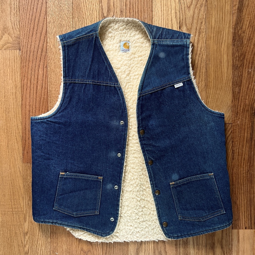 Vintage Carhartt Vest - Men’s
